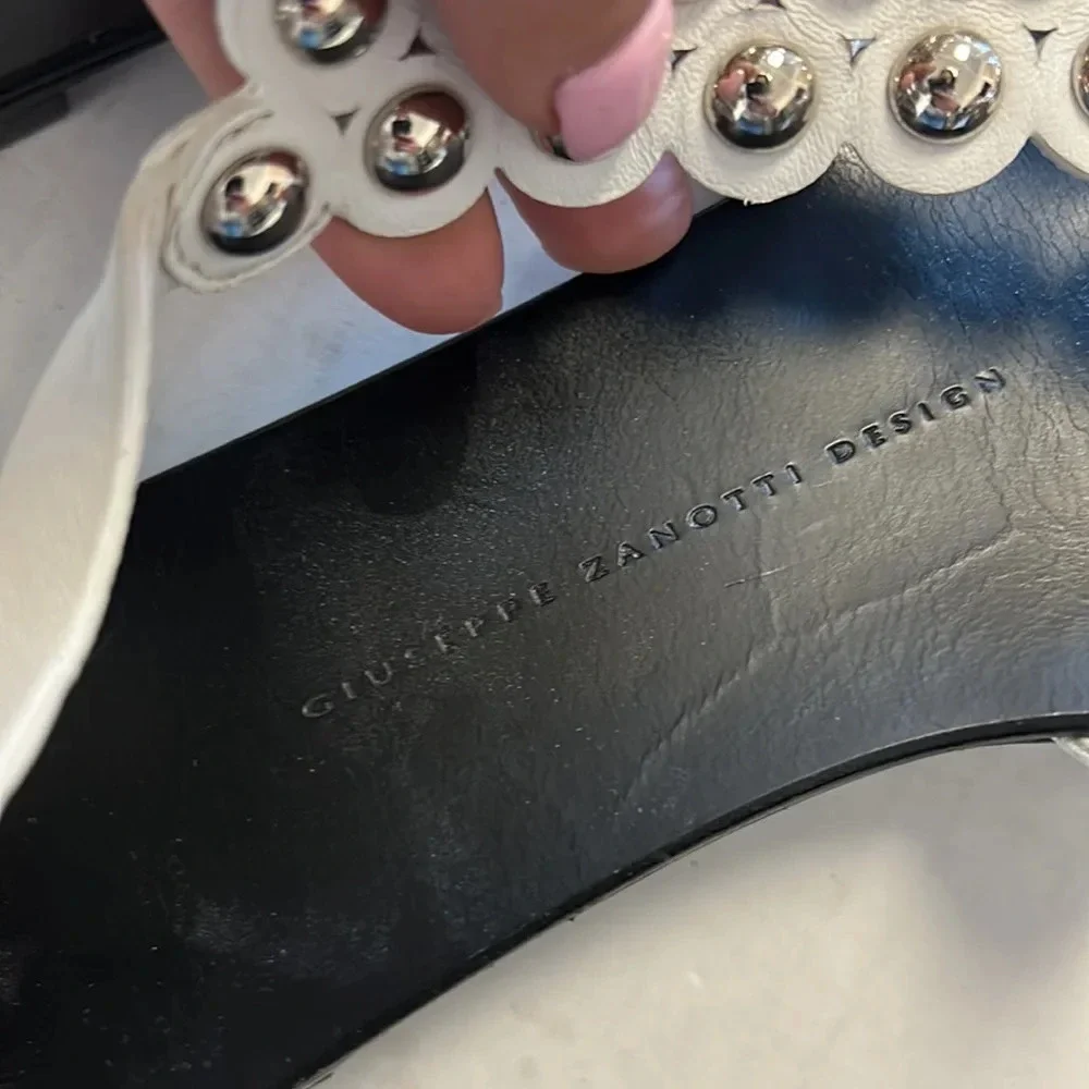 Giuseppe Zanotti studded sandals